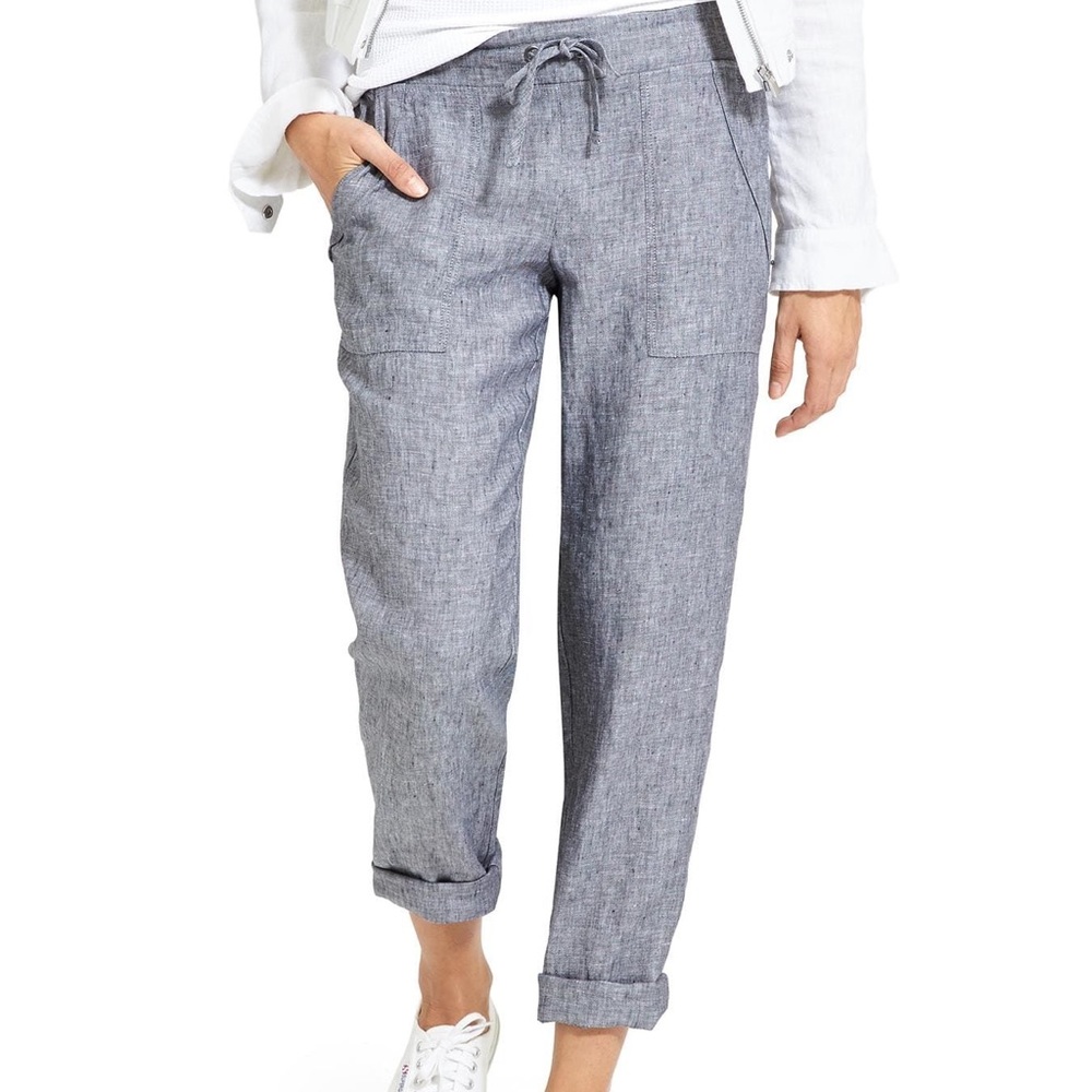 Athleta linen pants